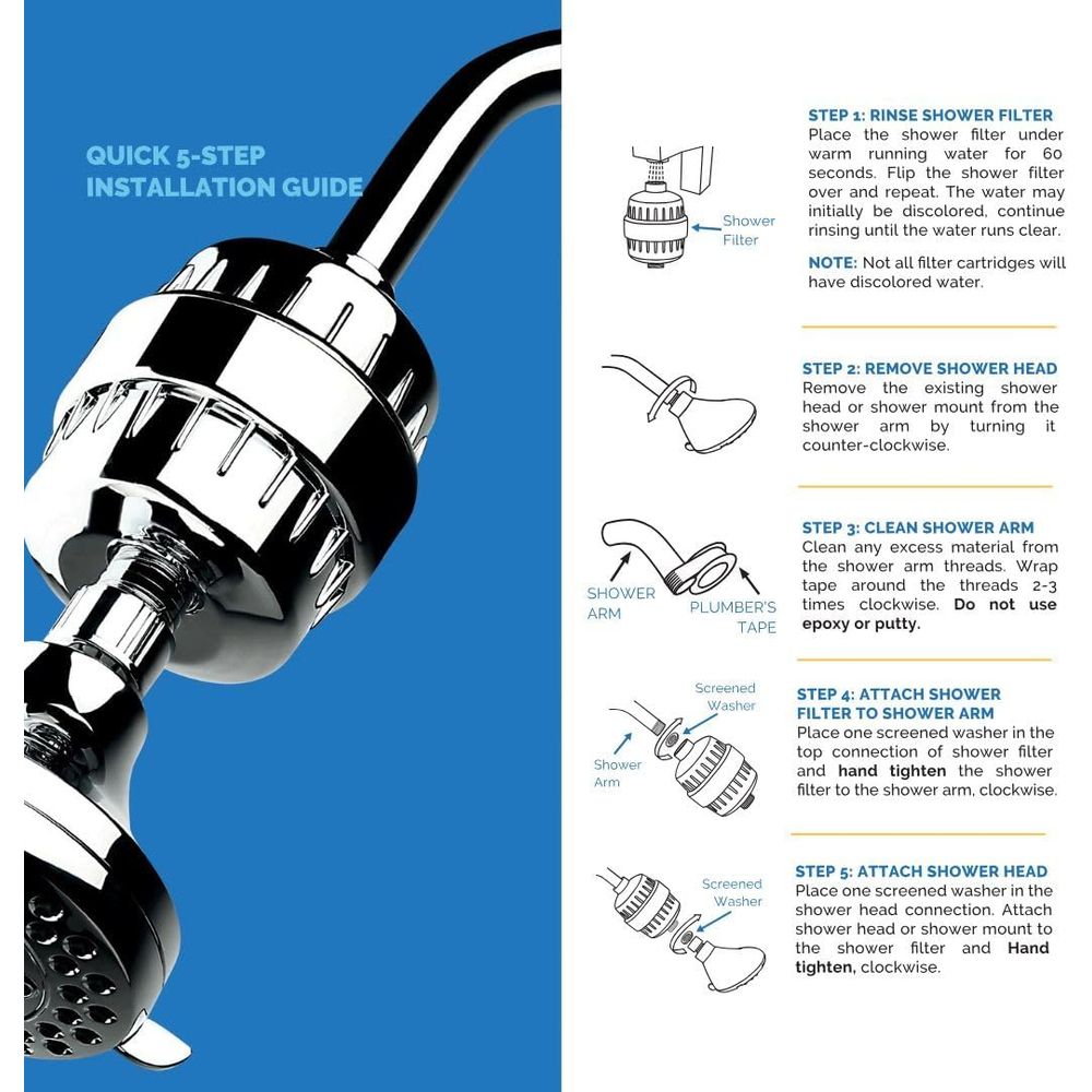 High Output AquaBliss Shower F - Health & Wellness Nurse Coach recensie en prijs