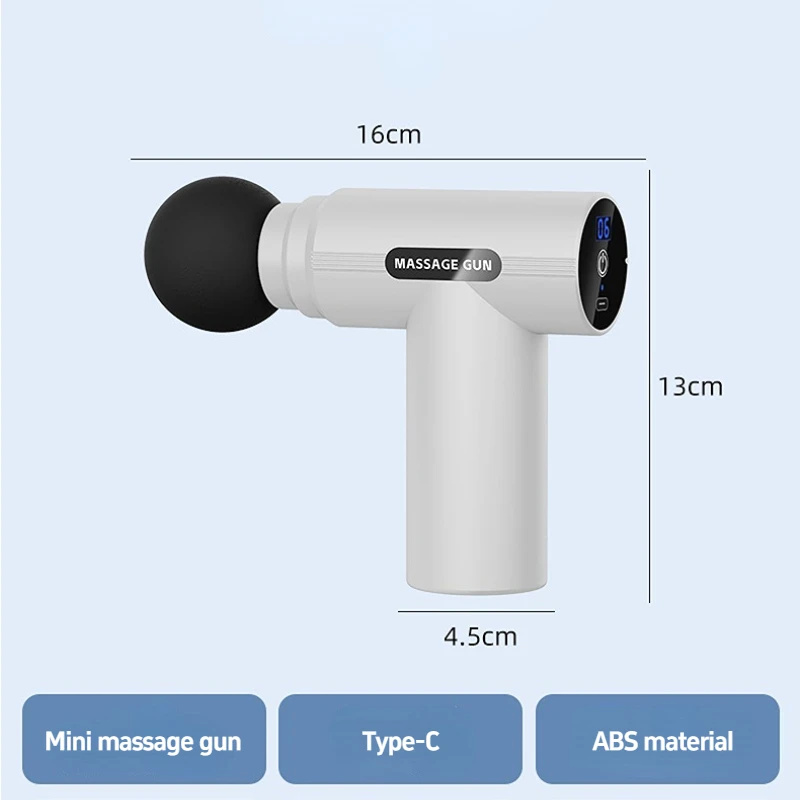 USB Mini Massage Gun Fascia Ma - Health Wellness Fitness recensie en prijs