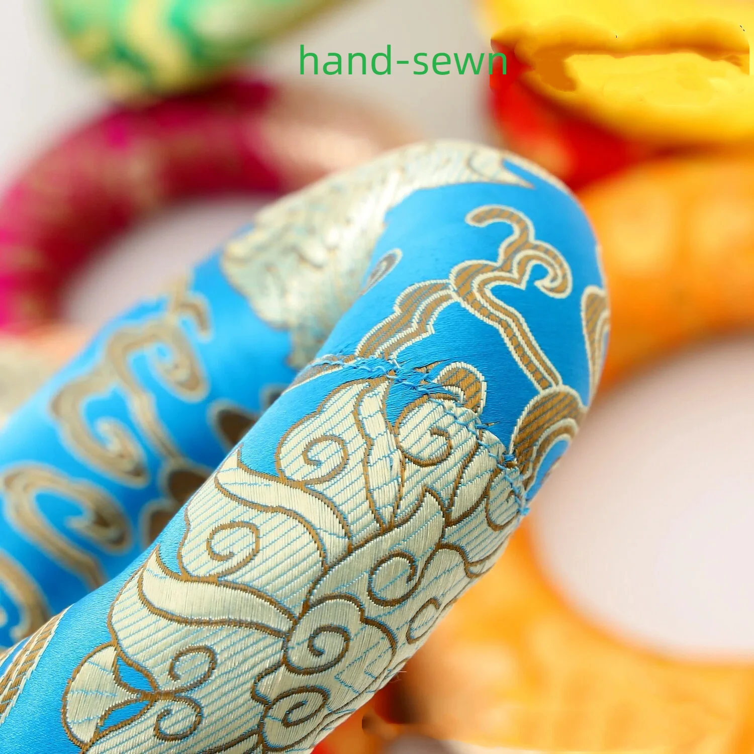 1 Pc Silk Brocade Cushion Pill - Acupressure Mat Set recensie en prijs