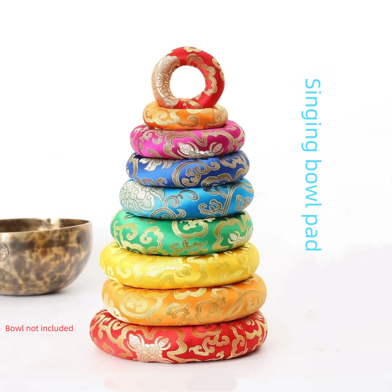 1 Pc Silk Brocade Cushion Pill - Acupressure Mat Set recensie en prijs