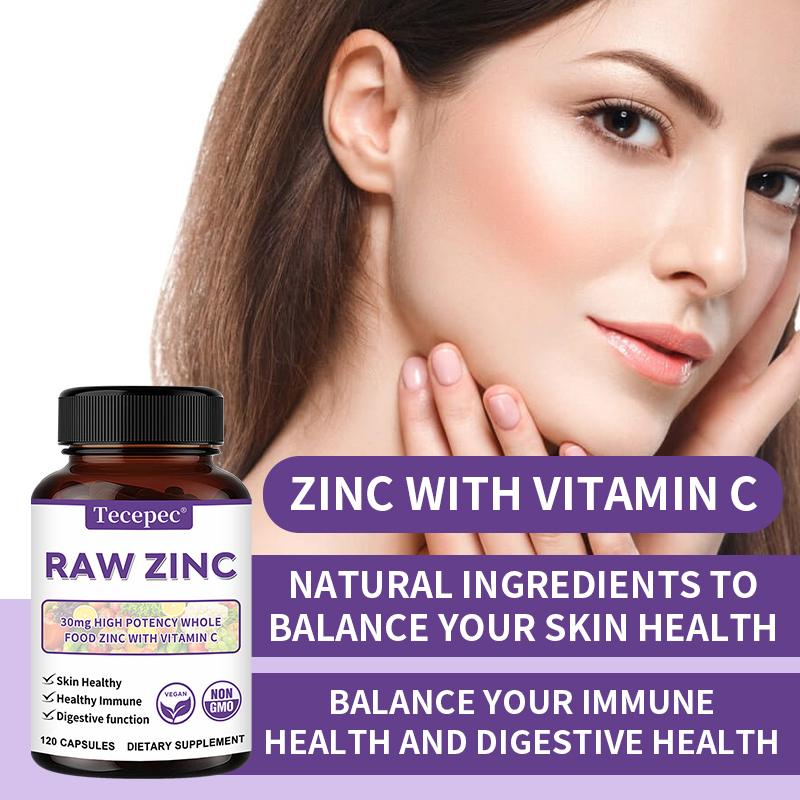 Zinc Vitamins - Raw Zinc Whole - Health Wellness Gifts recensie en prijs