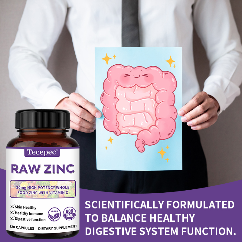Zinc Vitamins - Raw Zinc Whole - Health Wellness Gifts recensie en prijs