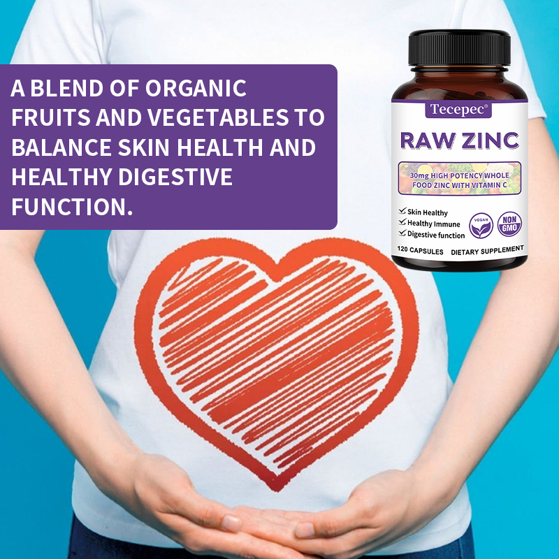 Zinc Vitamins - Raw Zinc Whole - Health Wellness Gifts recensie en prijs