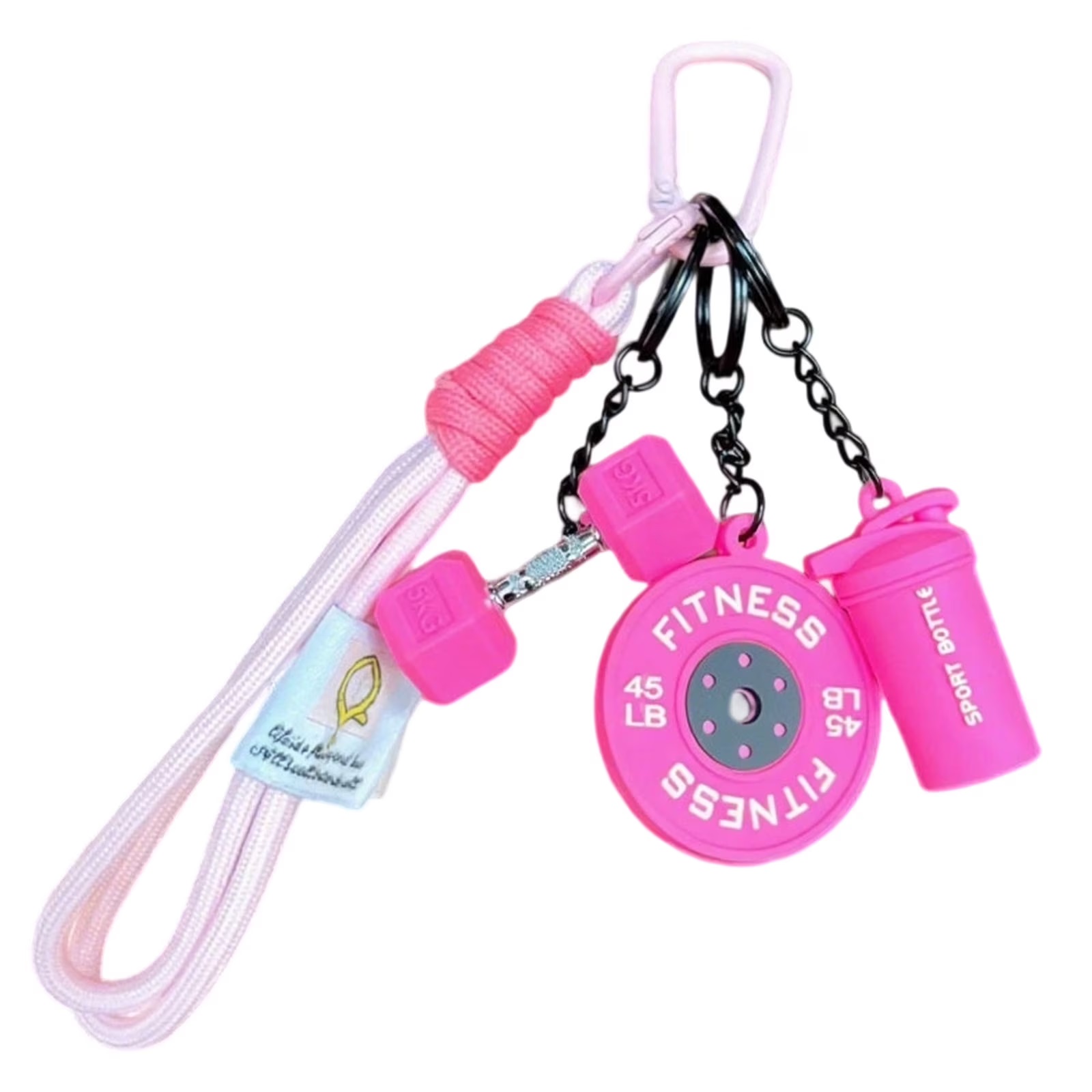 Silicone Dumbbell Keychain for - Health Wellness Gifts recensie en prijs