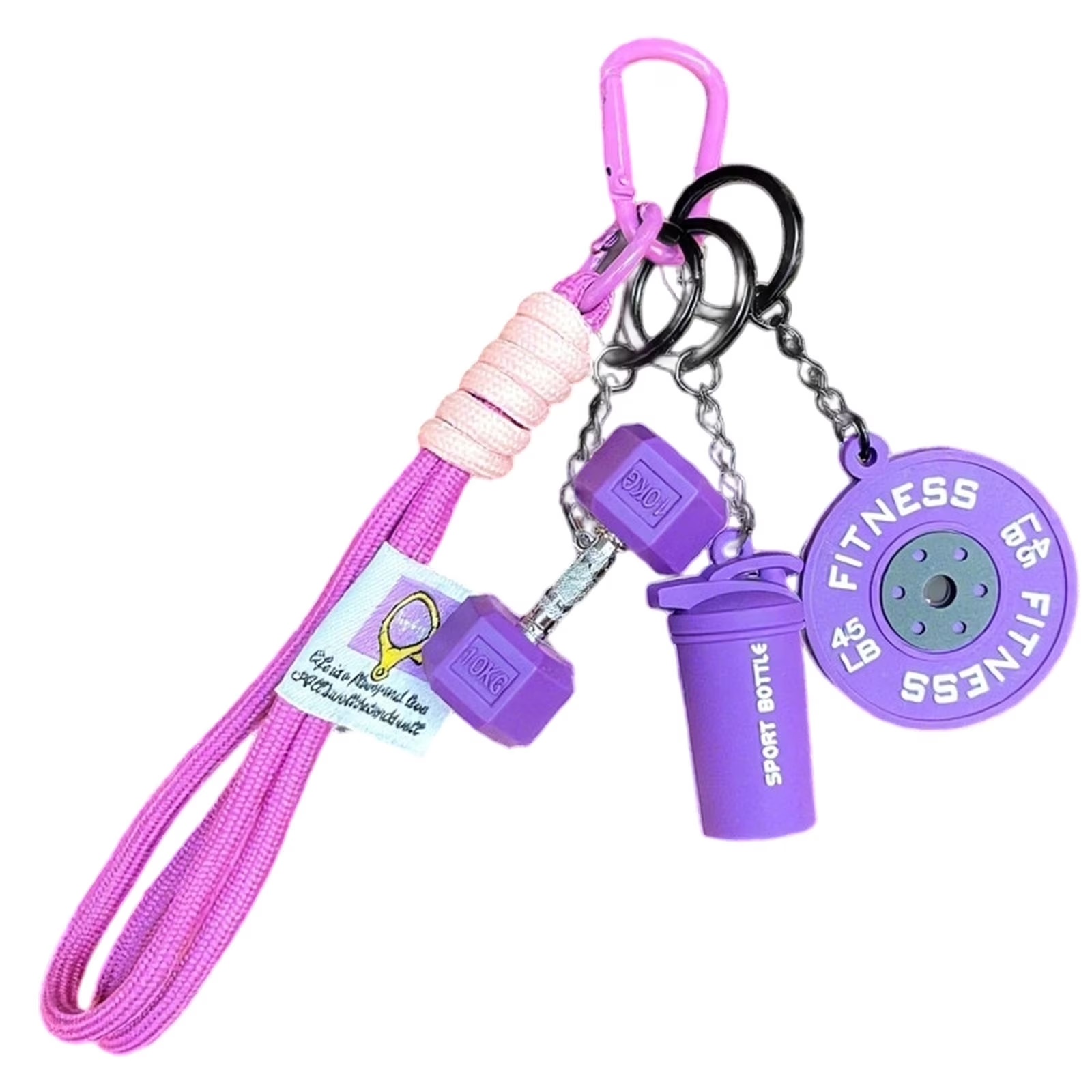 Silicone Dumbbell Keychain for - Health Wellness Gifts recensie en prijs