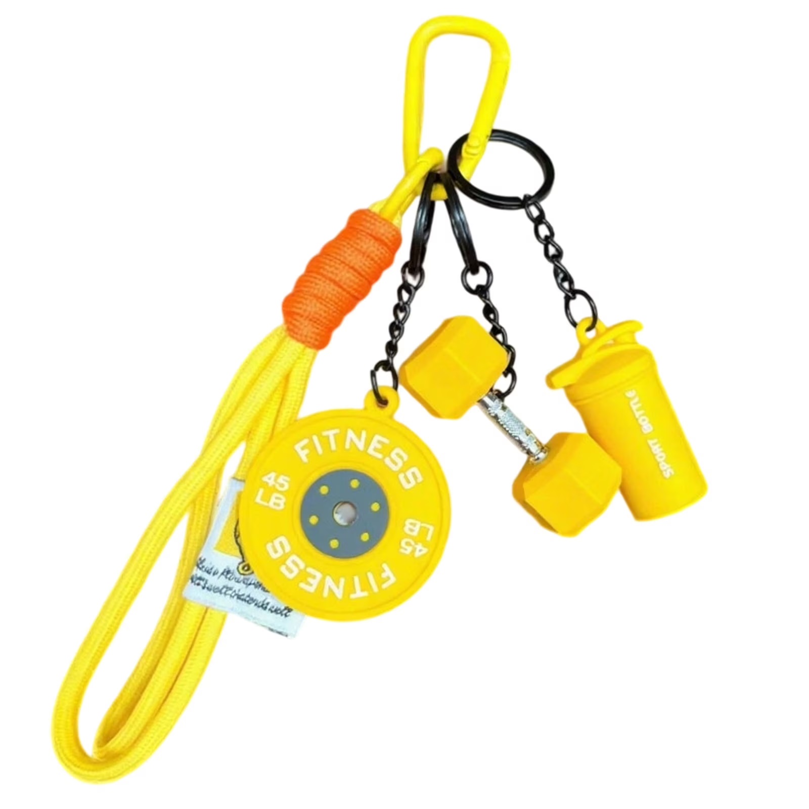 Silicone Dumbbell Keychain for - Health Wellness Gifts recensie en prijs