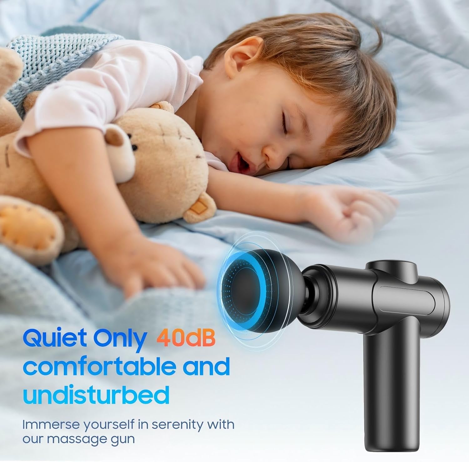 New Deep Tissue Massage Gun Po - Health Wellness Fitness recensie en prijs