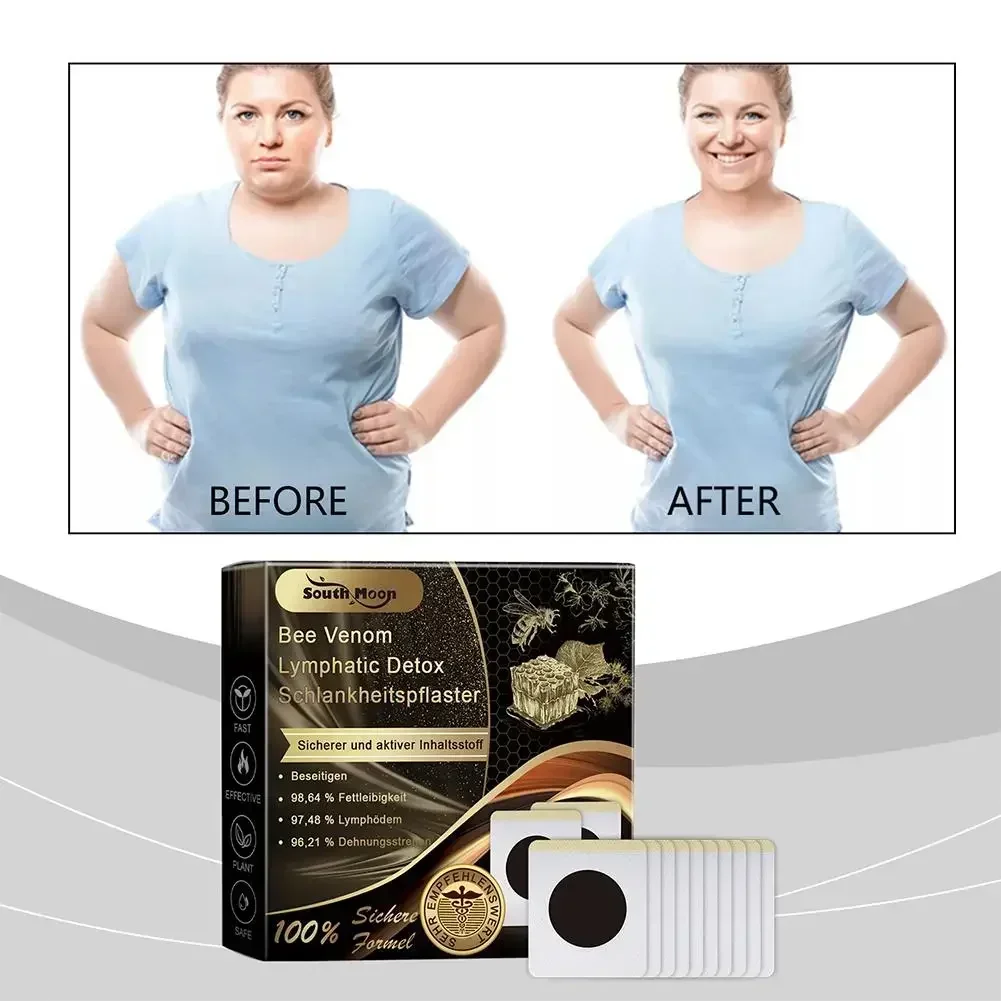 Fast Burning Fat Detox Navel S - Detox Foot Patch recensie en prijs