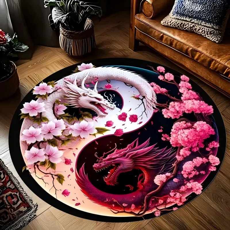 Dragon Yin Yang Mat for Decor, - Acupressure Mat Set recensie en prijs