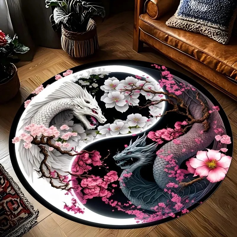 Dragon Yin Yang Mat for Decor, - Acupressure Mat Set recensie en prijs