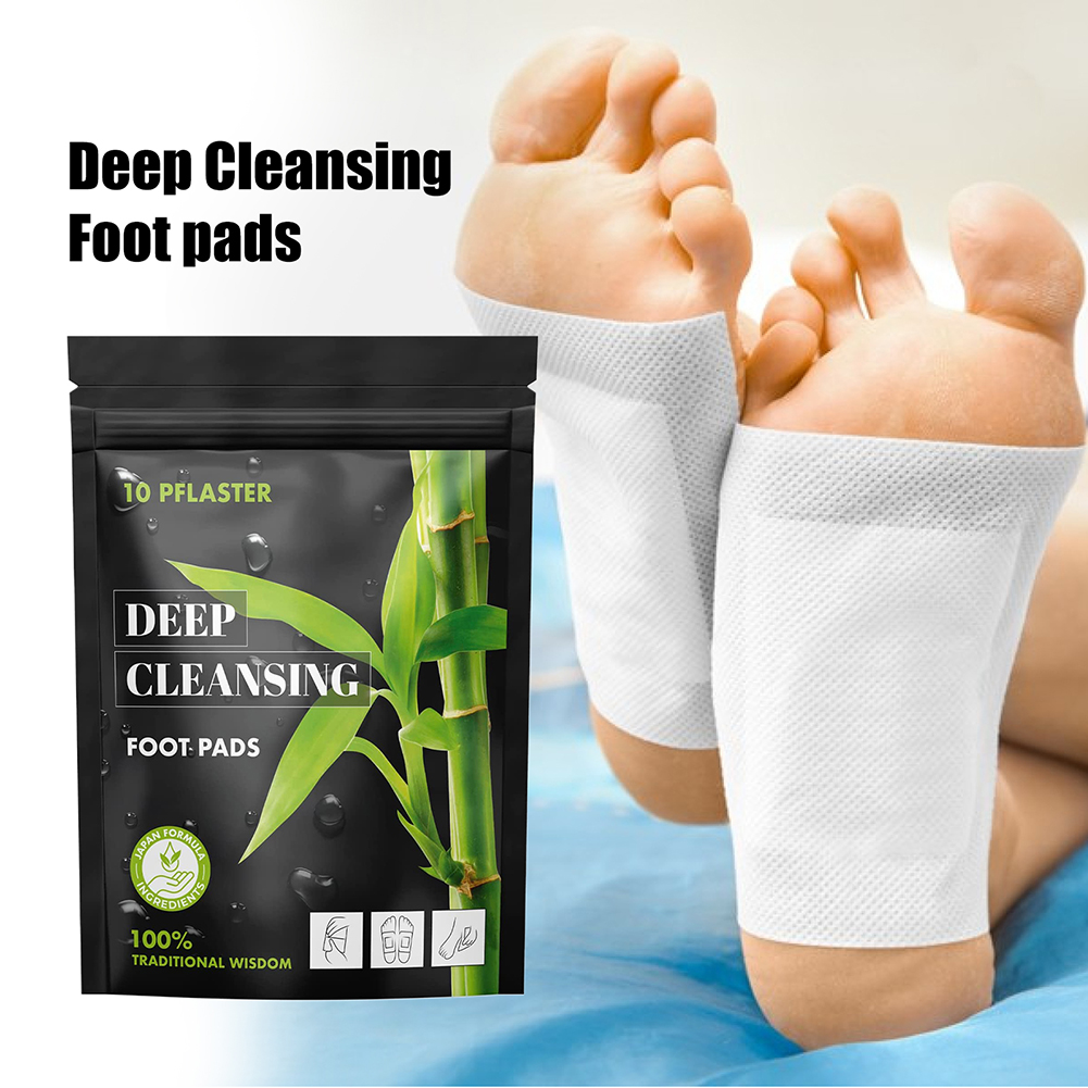 Natural Ingredients Anti- Clea - Detox Foot Patch recensie en prijs
