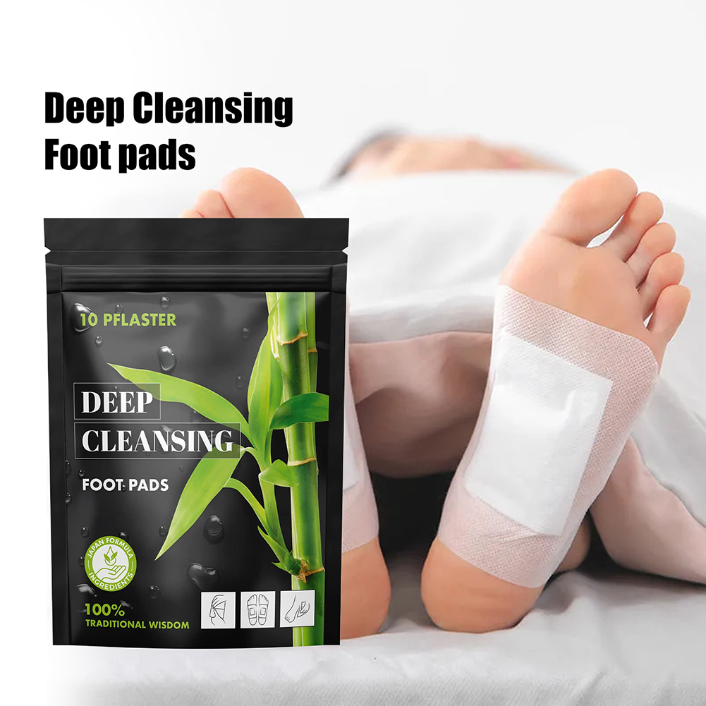 Natural Ingredients Anti- Clea - Detox Foot Patch recensie en prijs