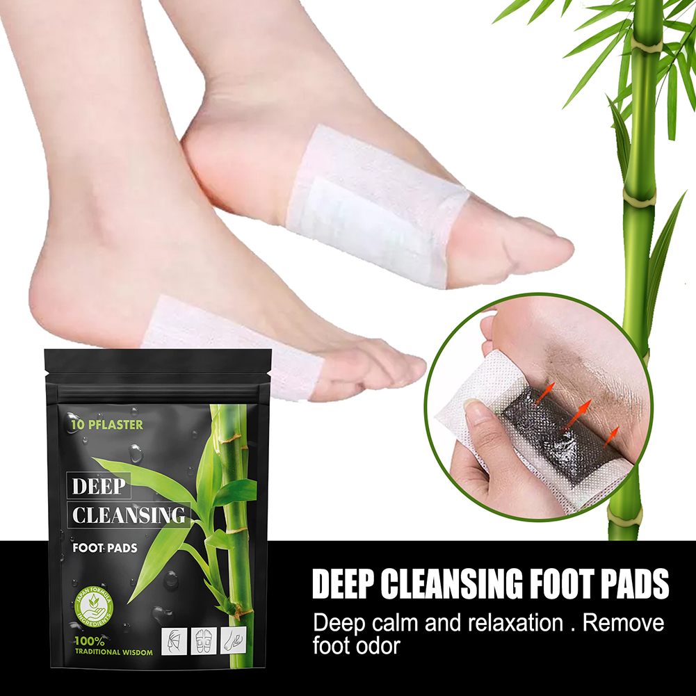 Natural Ingredients Anti- Clea - Detox Foot Patch recensie en prijs