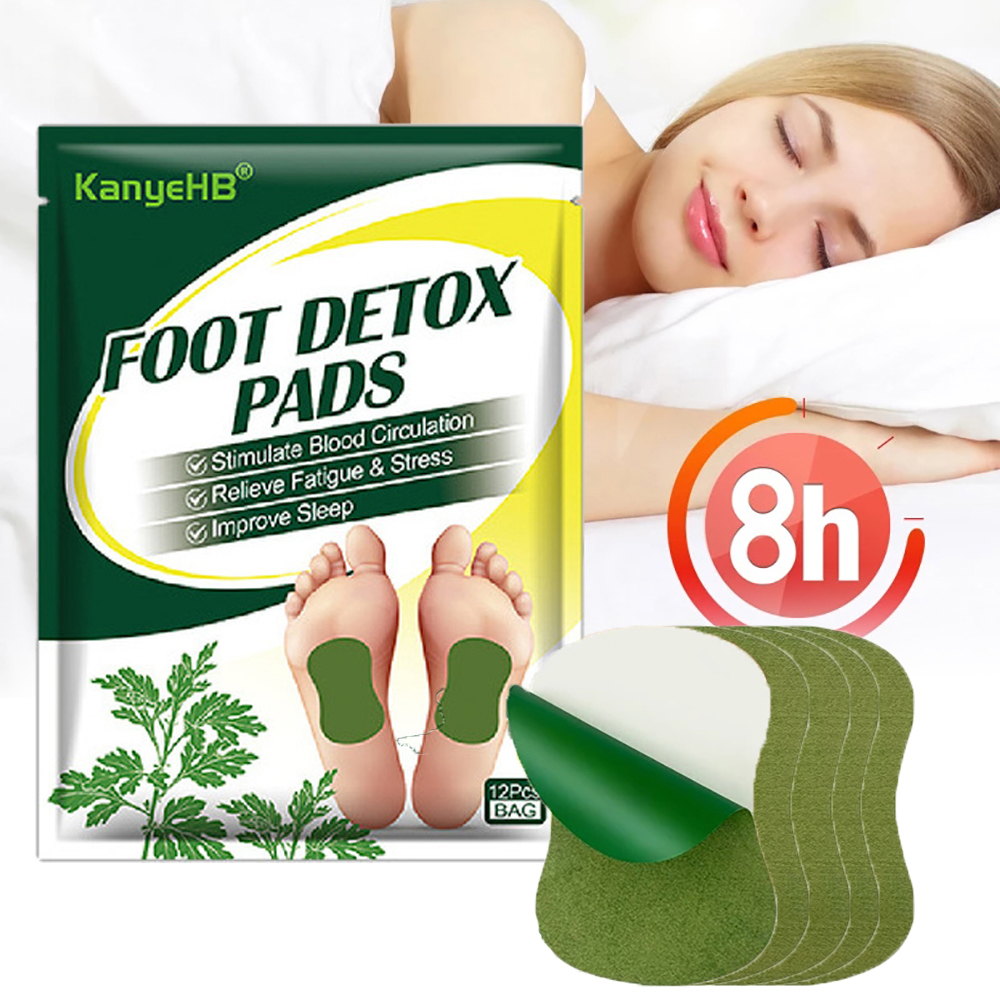 Detox Foot Patches Pads 12/24P - Detox Foot Patch recensie en prijs