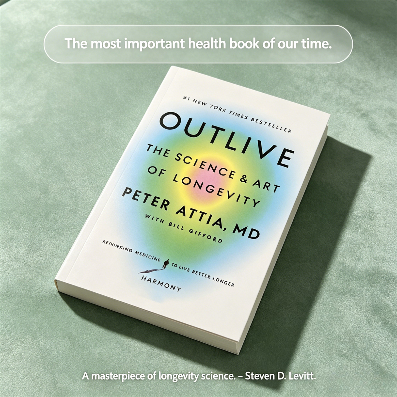 Outlive: The Science & Art of  - Health Wellness Longevity recensie en prijs