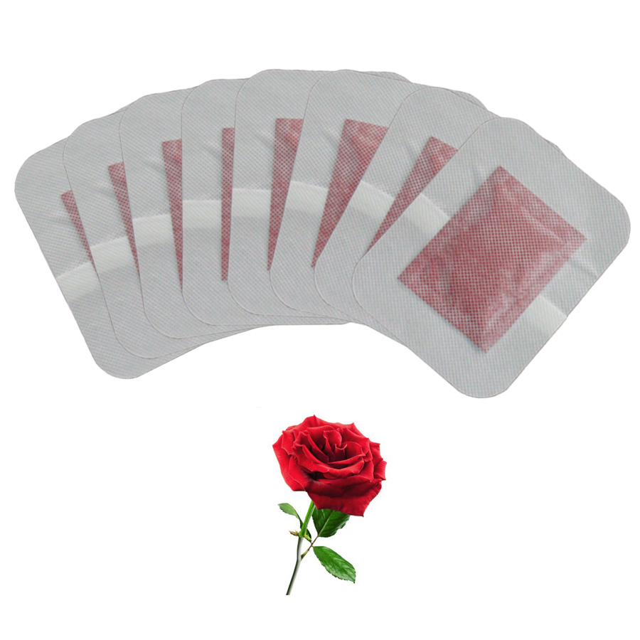 10pcs Herbal Rose Foot Detox P - Detox Foot Patch recensie en prijs