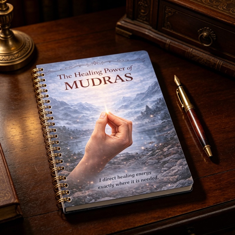 The Healing Power of Mudras Ha - Health Wellness And Lifestyle recensie en prijs