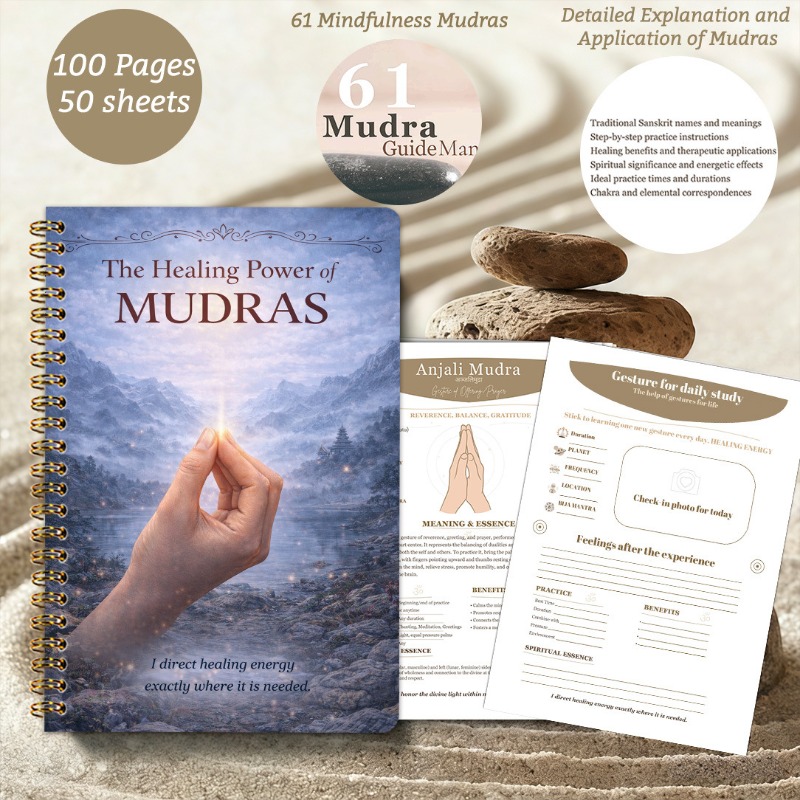 The Healing Power of Mudras Ha - Health Wellness And Lifestyle recensie en prijs