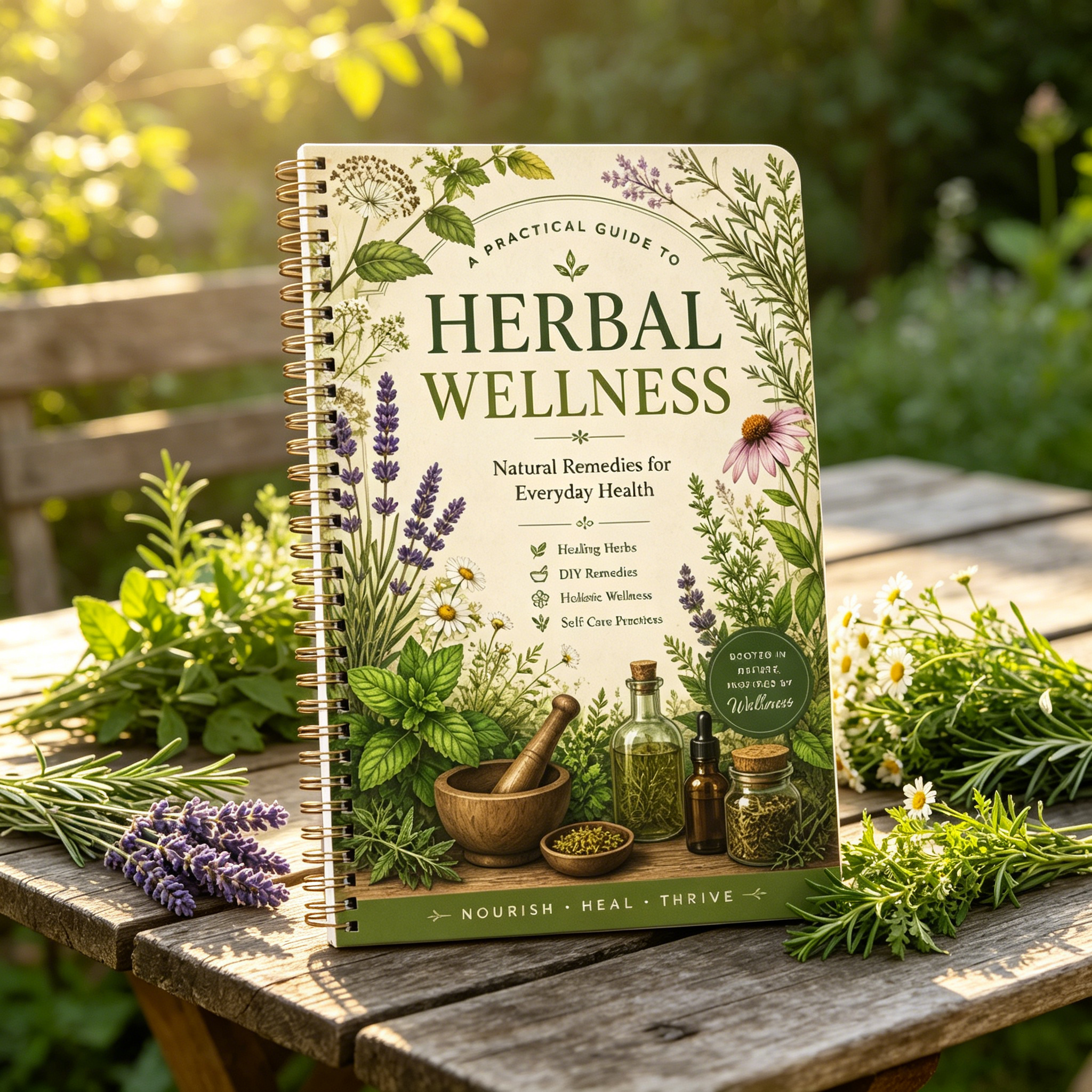 Herbal Remedies Journal A5 Spi - Health Wellness And Lifestyle recensie en prijs