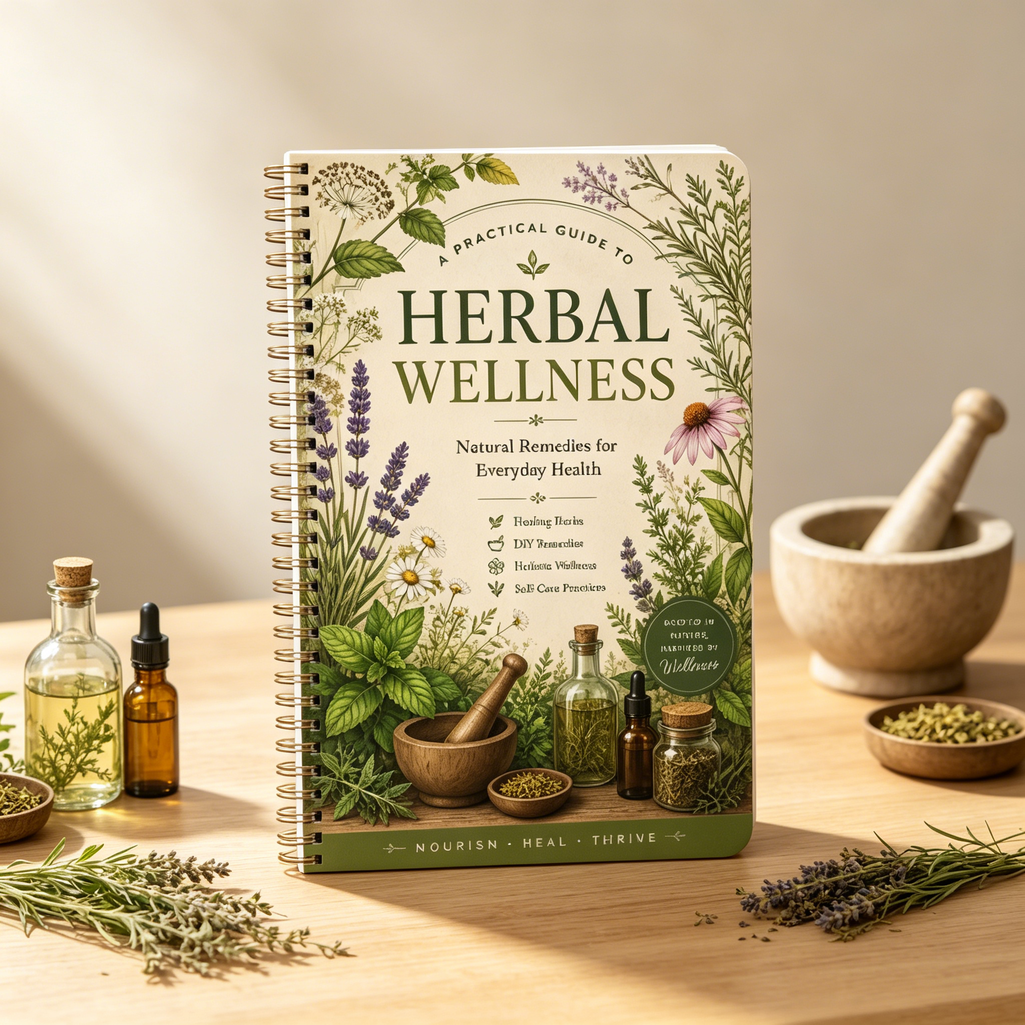Herbal Remedies Journal A5 Spi - Health Wellness And Lifestyle recensie en prijs