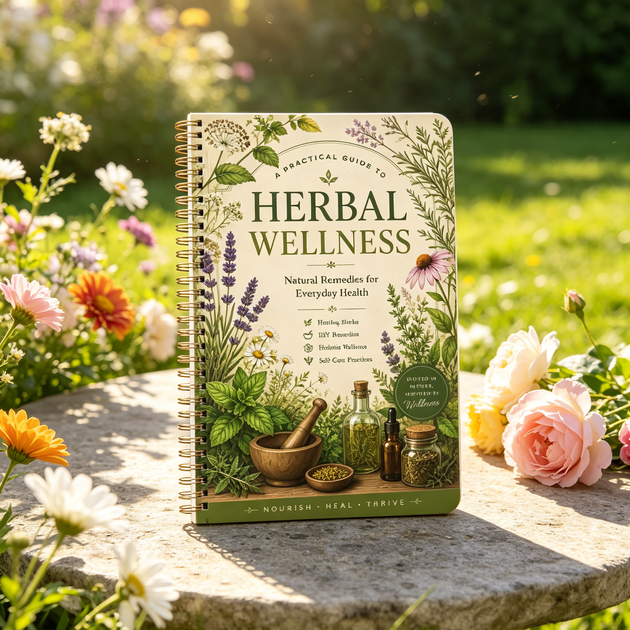Herbal Remedies Journal A5 Spi - Health Wellness And Lifestyle recensie en prijs