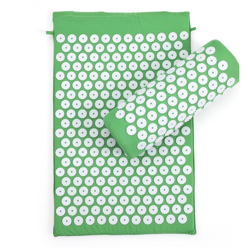 1 Set Acupressure Yoga Mat Cus - Acupressure Mat Set recensie en prijs