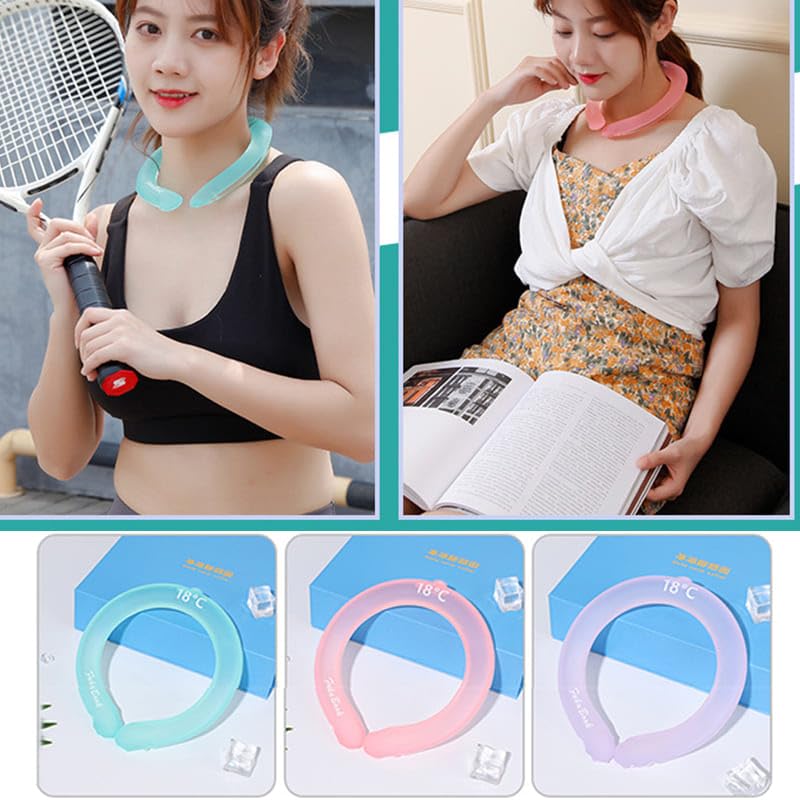Summer Neck Cooling Ring Porta - Health Wellness Fitness recensie en prijs