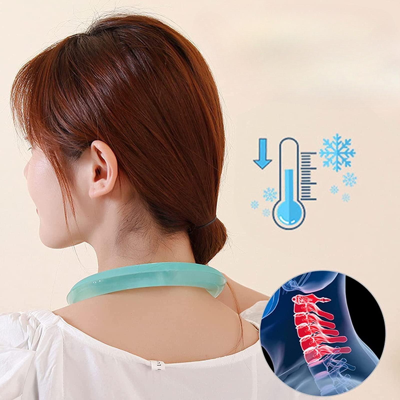 Summer Neck Cooling Ring Porta - Health Wellness Fitness recensie en prijs