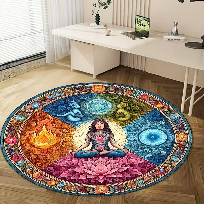 Chakra Lotus Round Rug Water & - Acupressure Mat Set recensie en prijs
