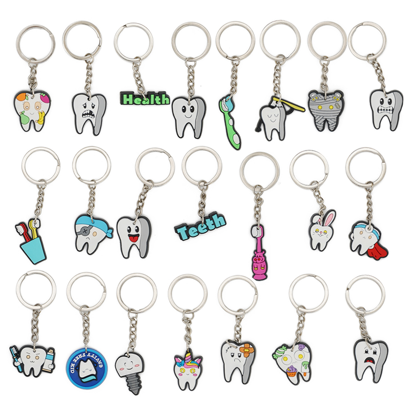 10pcs Teeth Keychain Teeth Hea - Health Wellness Gifts recensie en prijs
