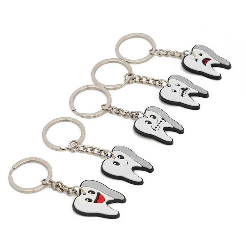 10pcs Teeth Keychain Teeth Hea - Health Wellness Gifts recensie en prijs