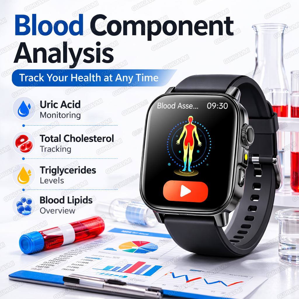 2026 Ultra AI Wellness ECG+PPG - Health Wellness Month recensie en prijs