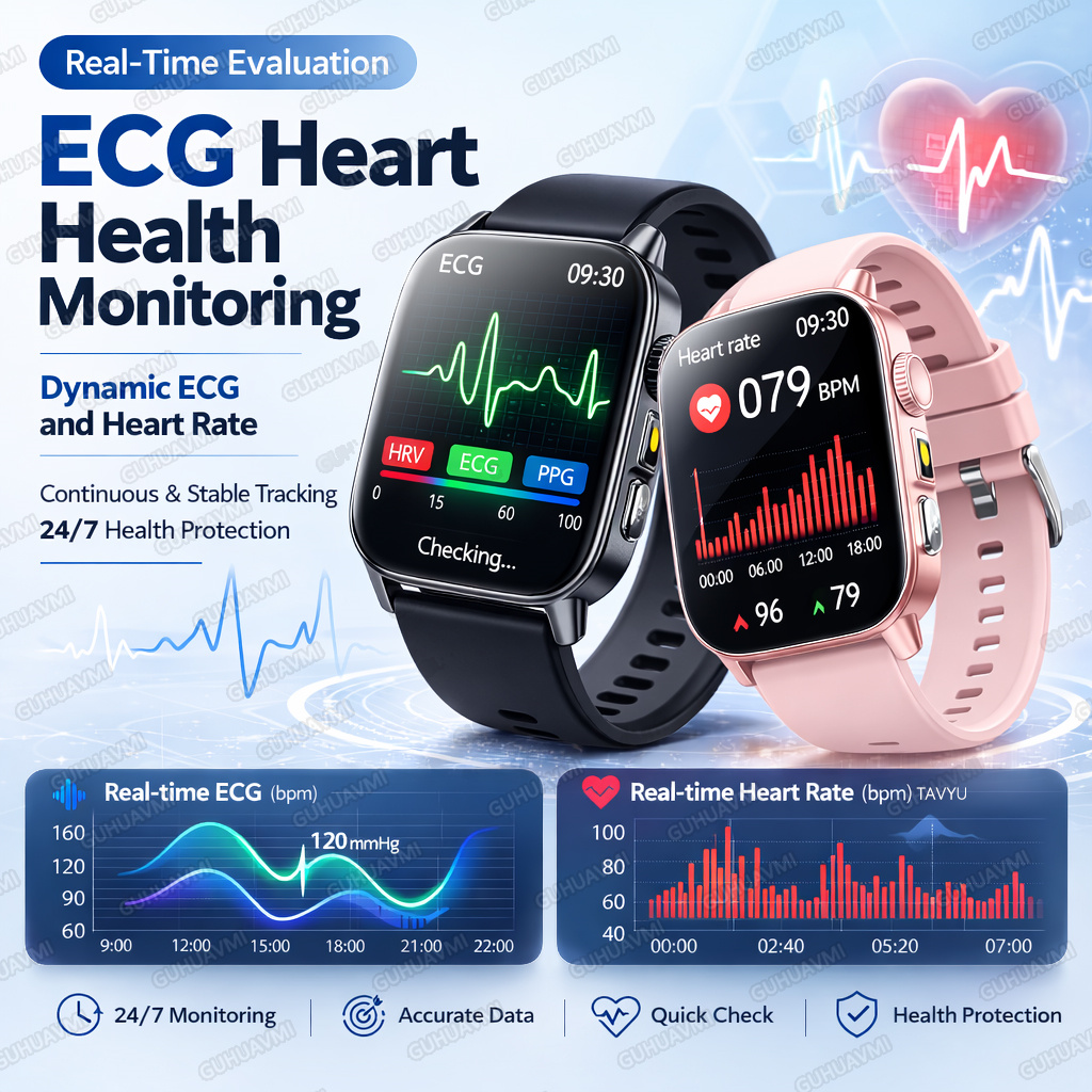 2026 Ultra AI Wellness ECG+PPG - Health Wellness Month recensie en prijs