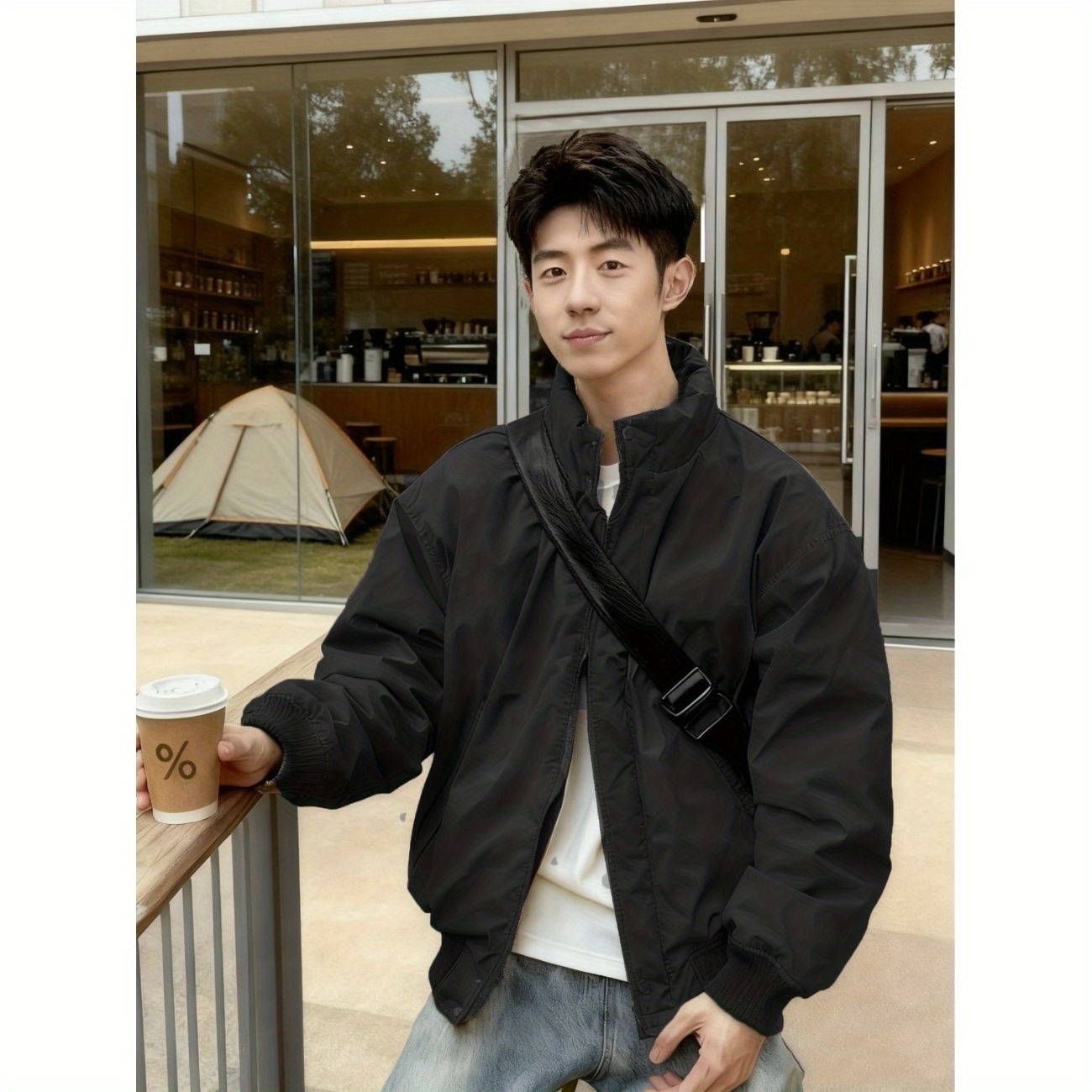Mens Jacket Man Outdoor Coats  - Health Wellness Gym recensie en prijs